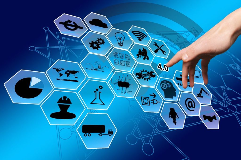 industry, industry 4, web